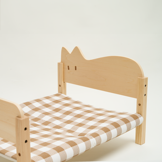 Cama de Madera para Gatos