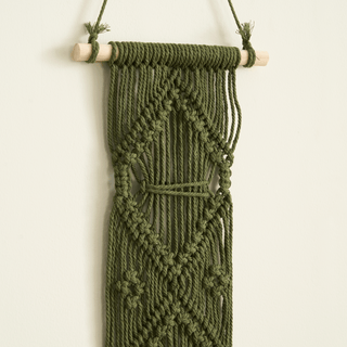 Decoración de Pared de Macramé Little Loom