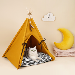 ZEZE Pets Tienda Tipi