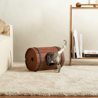 Cueva para Gatos de fieltro Snuggle Burrow