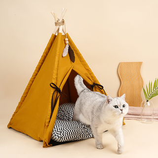 ZEZE Pets Tienda Tipi