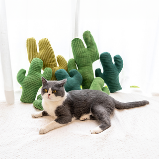 Juguete de Hierba Gatera de Cactus de ZEZE Pets