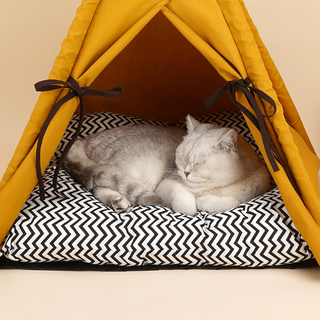 ZEZE Pets Tienda Tipi